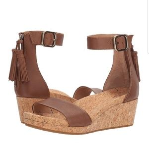 UGG Zoe Wedge Sandal 10